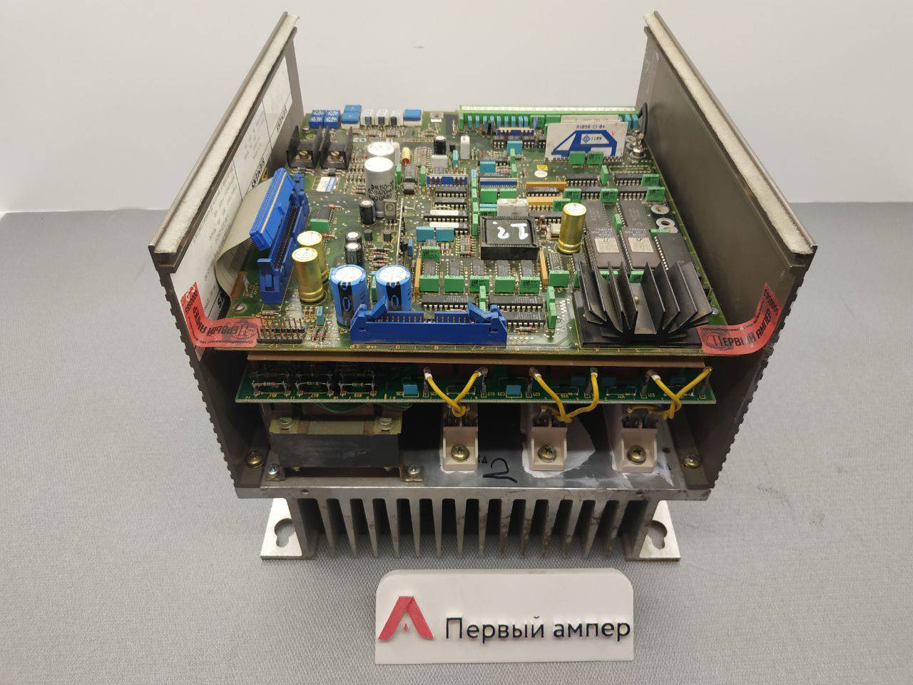 Привод постоянного тока Siemens 6RA 2225-6DV62-0