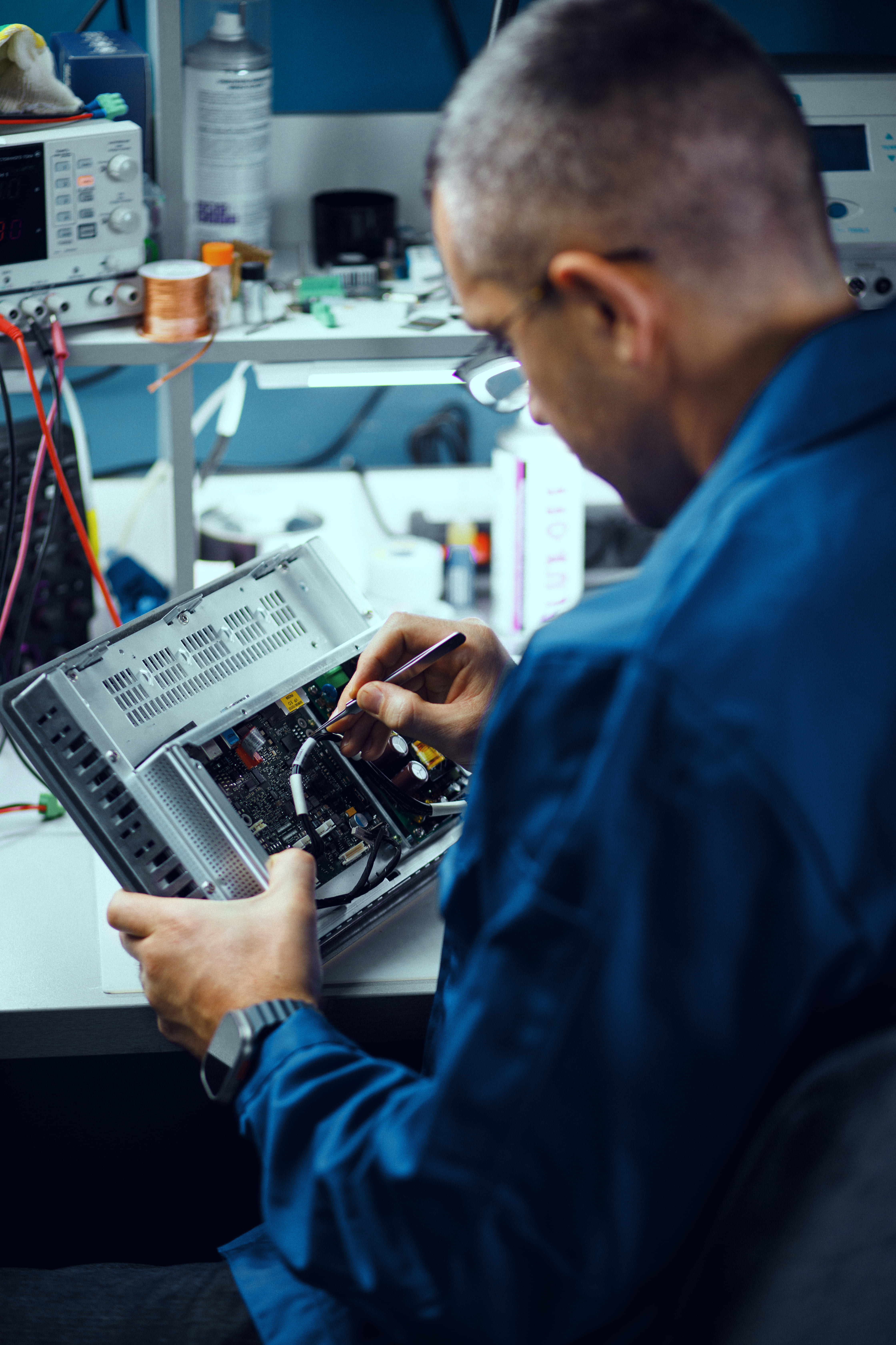 Ремонт электроники систем управления