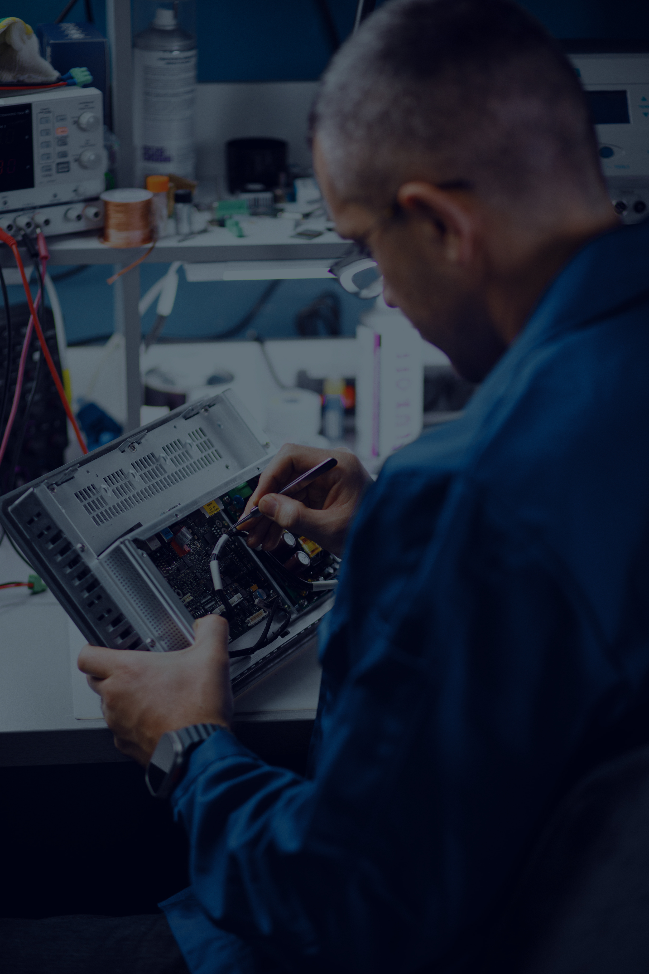 Ремонт электроники систем управления