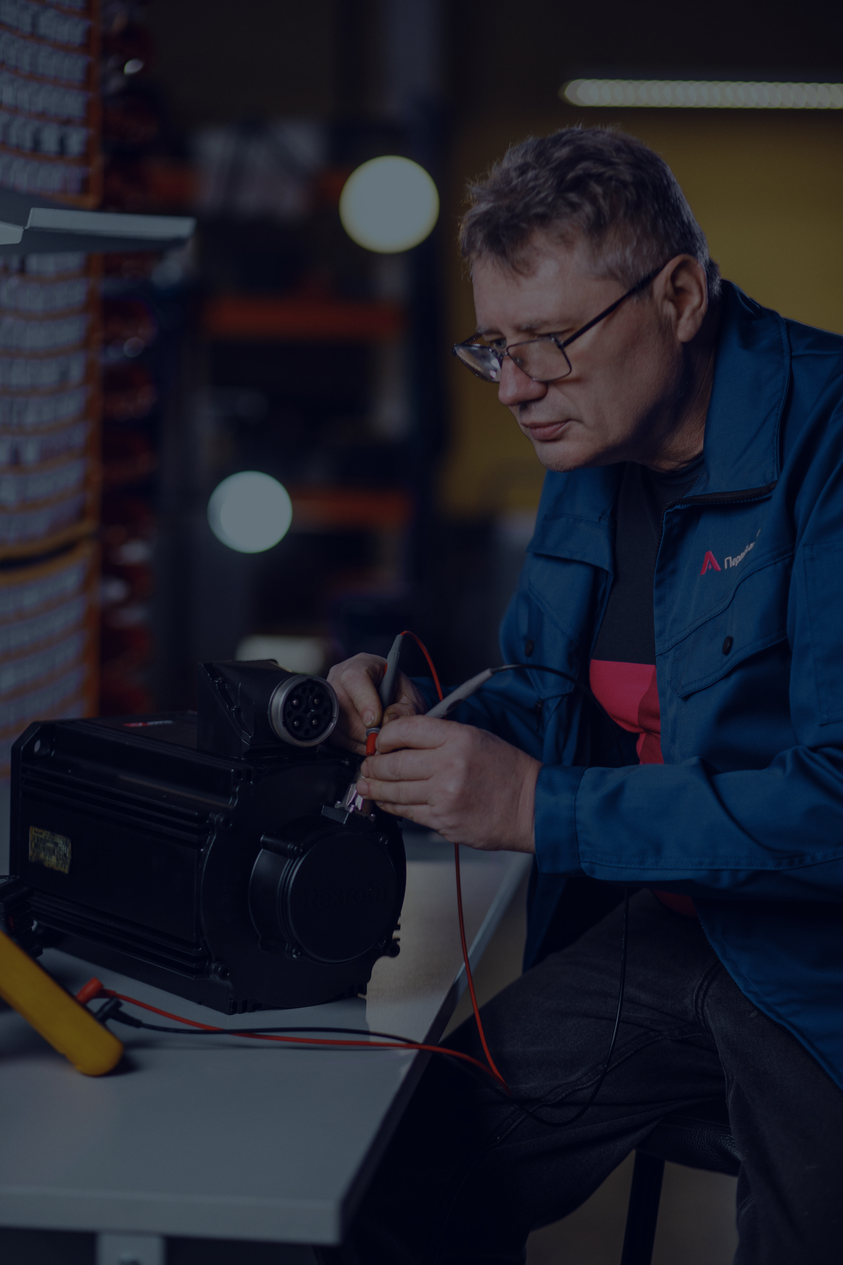 Ремонт серводвигателей и мотор шпинделей