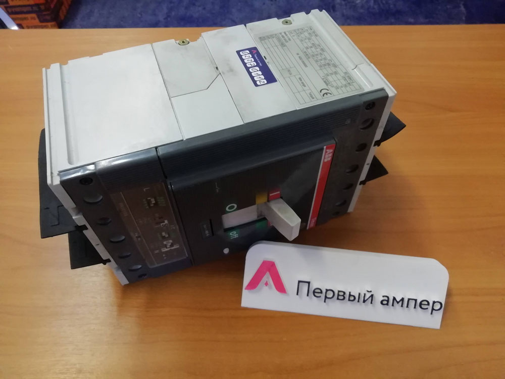 Автоматический выключатель ABB SACE S6 ztPcrXK